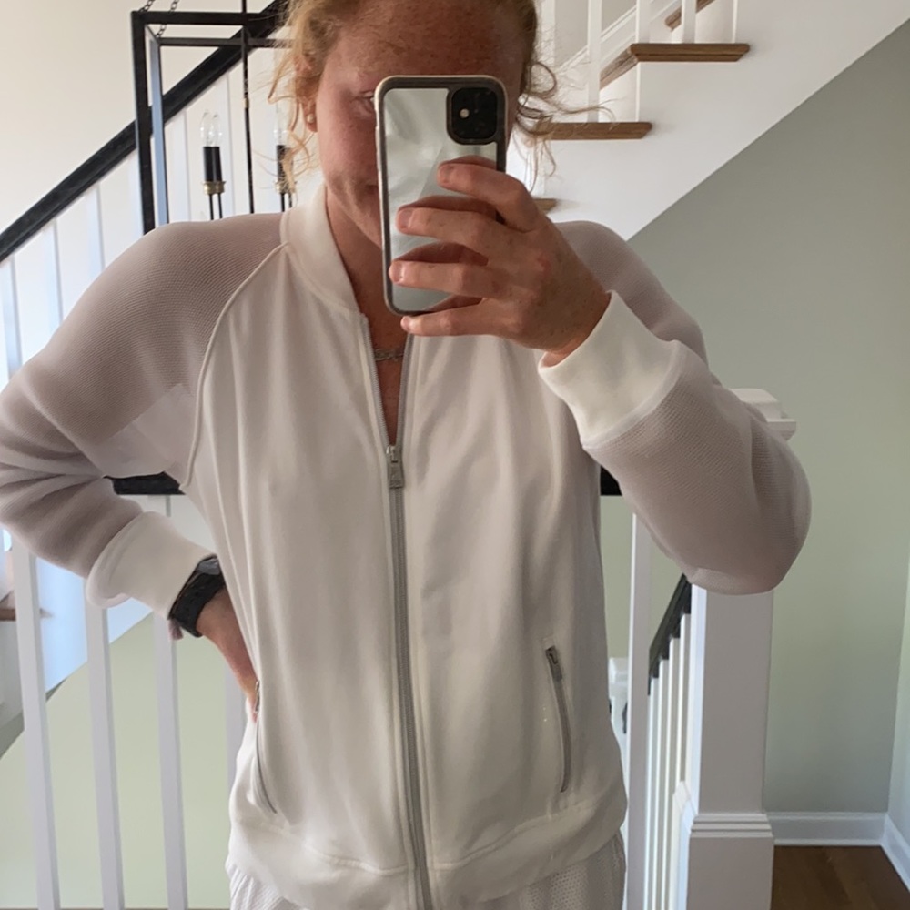 White Ralph Lauren Tracksuit with joggers